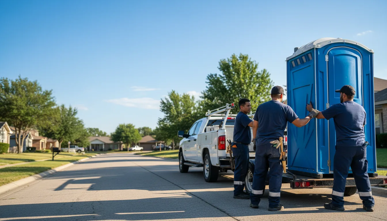 Portable Toilet Rental in Donna, TX near me